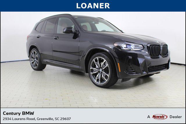 new 2024 BMW X3 car, priced at $54,595