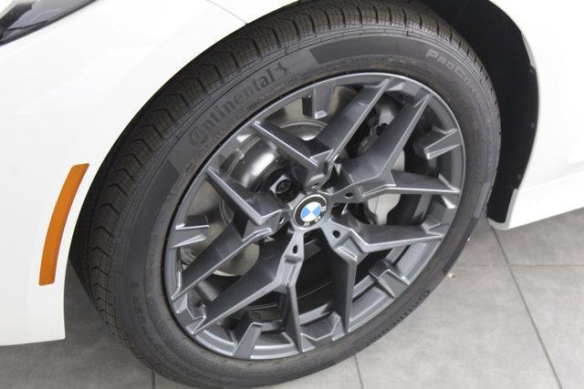 new 2025 BMW 330 car, priced at $51,425