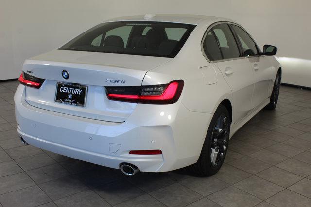 new 2025 BMW 330 car, priced at $51,425