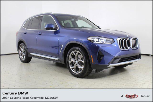 used 2024 BMW X3 car, priced at $52,095