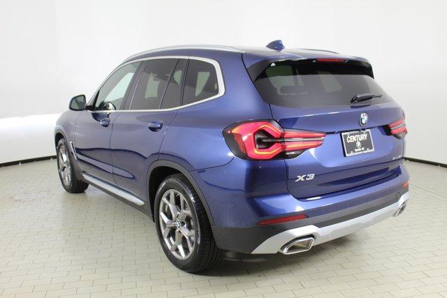 used 2024 BMW X3 car, priced at $49,999