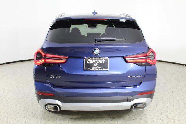 used 2024 BMW X3 car, priced at $49,999