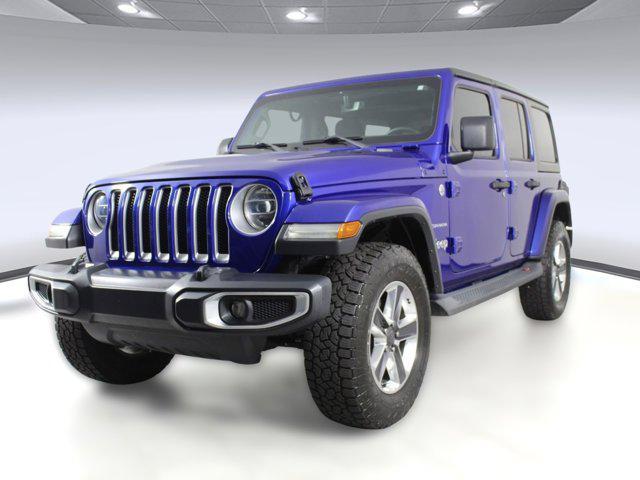 used 2018 Jeep Wrangler Unlimited car, priced at $26,896