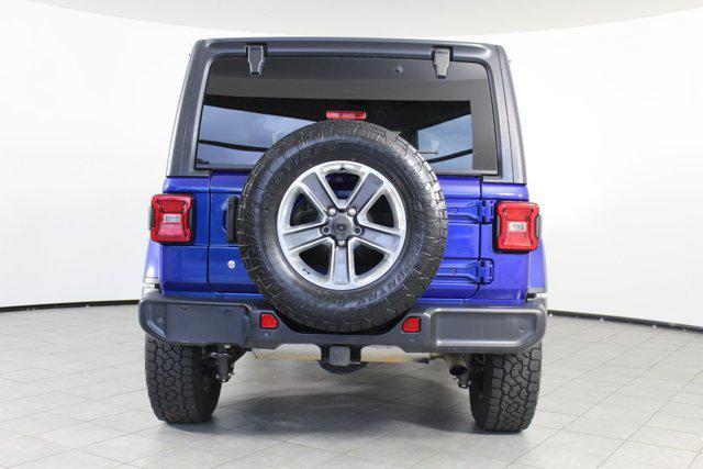used 2018 Jeep Wrangler Unlimited car, priced at $27,897