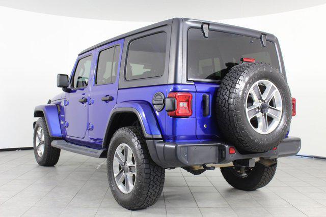 used 2018 Jeep Wrangler Unlimited car, priced at $25,995