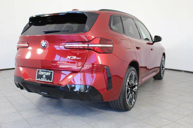new 2026 BMW X3 car, priced at $62,535