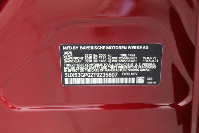 new 2026 BMW X3 car, priced at $62,535