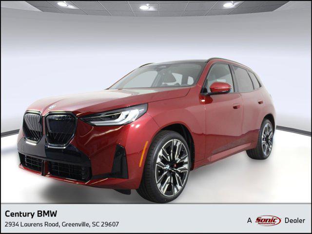 new 2026 BMW X3 car, priced at $62,535