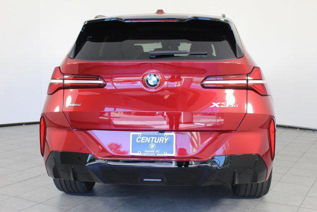 new 2026 BMW X3 car, priced at $62,535