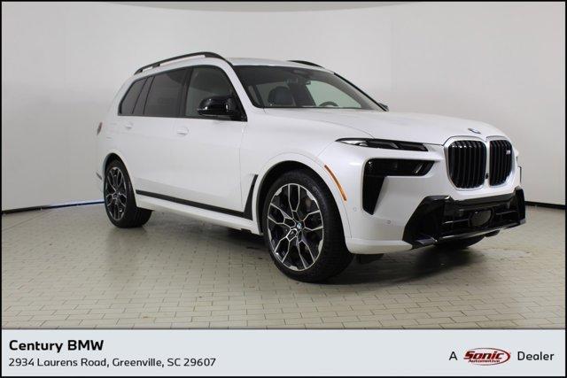 new 2025 BMW X7 car, priced at $111,895