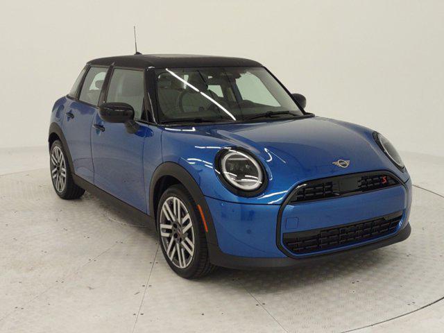 new 2025 MINI Hardtop car, priced at $36,980