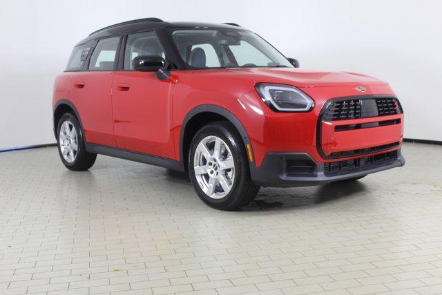 new 2025 MINI Countryman car, priced at $40,300