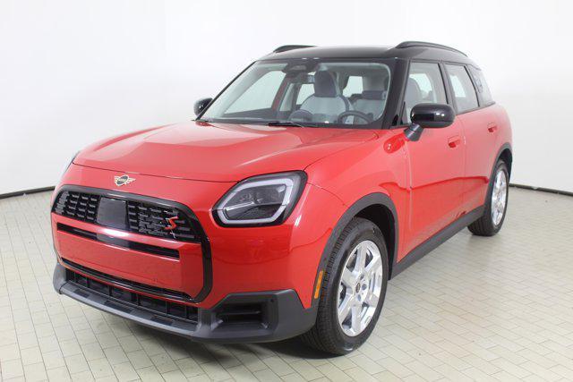 new 2025 MINI Countryman car, priced at $40,300