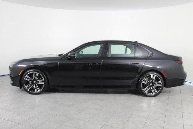 new 2025 BMW 740 car, priced at $104,635
