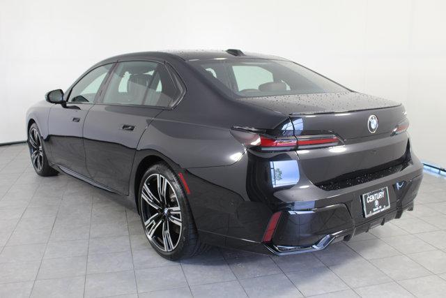 new 2025 BMW 740 car, priced at $104,635
