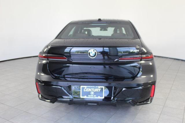 new 2025 BMW 740 car, priced at $104,635