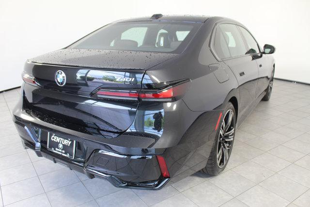 new 2025 BMW 740 car, priced at $104,635