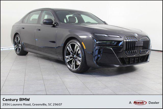 new 2025 BMW 740 car, priced at $104,635