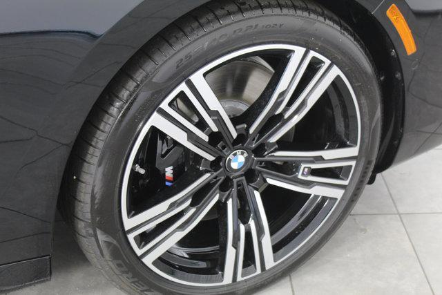 new 2025 BMW 740 car, priced at $104,635