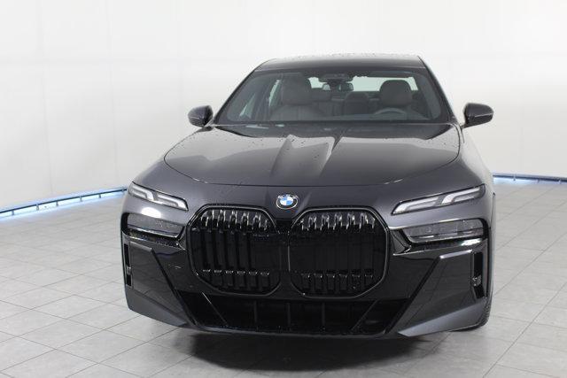 new 2025 BMW 740 car, priced at $104,635
