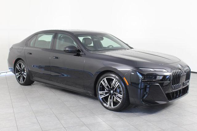 new 2025 BMW 740 car, priced at $104,635
