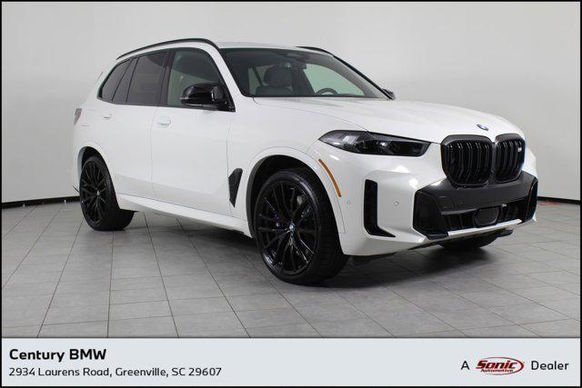 new 2025 BMW X5 car, priced at $96,455