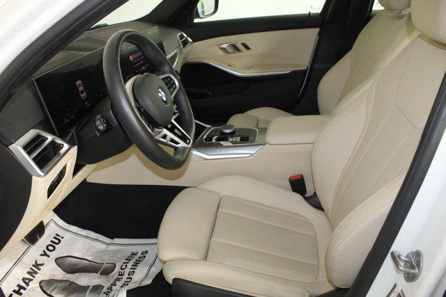 used 2025 BMW 330 car, priced at $43,396