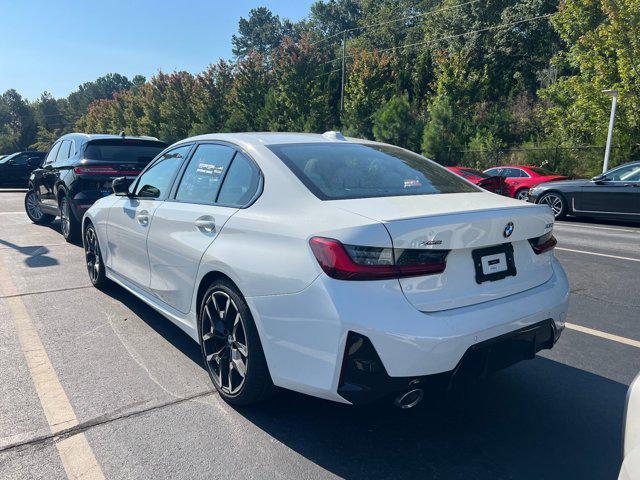 used 2025 BMW 330 car, priced at $45,998