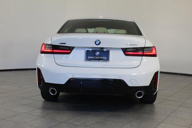 used 2025 BMW 330 car, priced at $43,396
