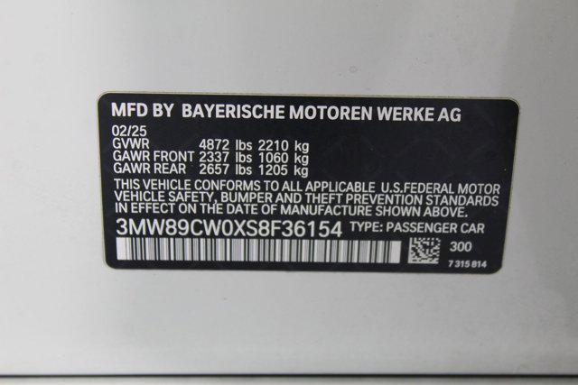 used 2025 BMW 330 car, priced at $43,396