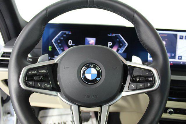 used 2025 BMW 330 car, priced at $43,396