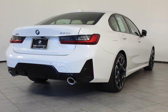 used 2025 BMW 330 car, priced at $43,396