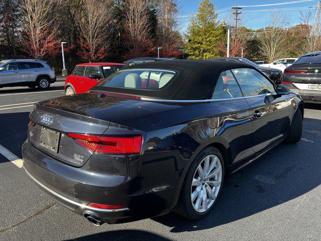 used 2018 Audi A5 car, priced at $28,397