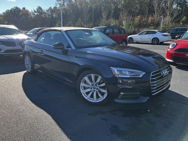 used 2018 Audi A5 car, priced at $28,397