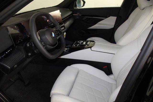 new 2025 BMW 530 car, priced at $61,125
