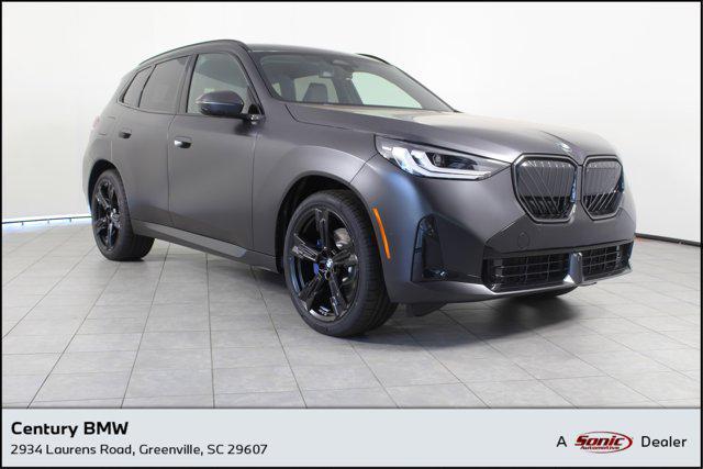 new 2025 BMW X3 car, priced at $62,710