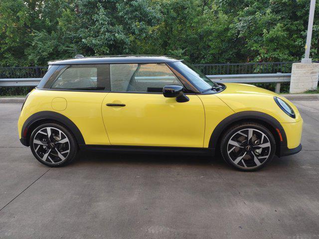 new 2025 MINI Hardtop car, priced at $35,895