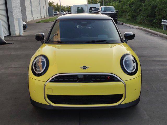 new 2025 MINI Hardtop car, priced at $35,895