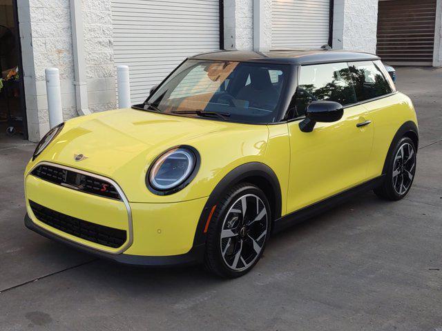 new 2025 MINI Hardtop car, priced at $35,895