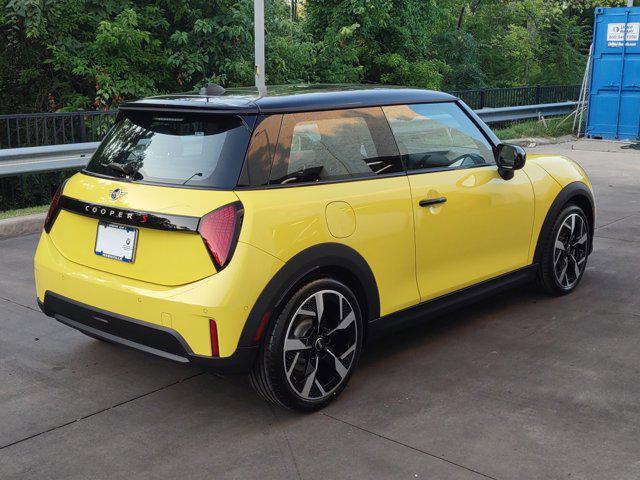 new 2025 MINI Hardtop car, priced at $35,895