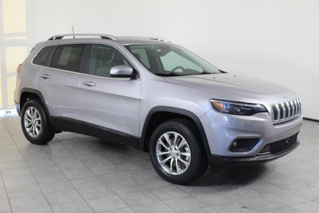 used 2021 Jeep Cherokee car, priced at $19,897