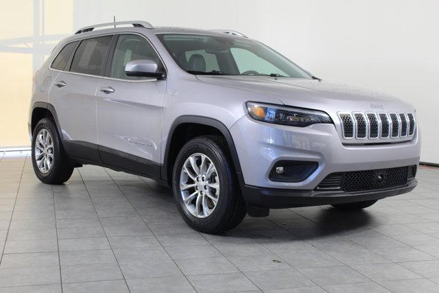 used 2021 Jeep Cherokee car, priced at $19,897