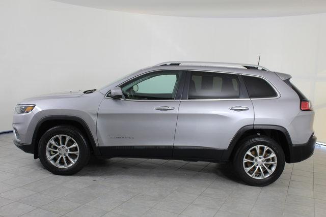 used 2021 Jeep Cherokee car, priced at $19,897