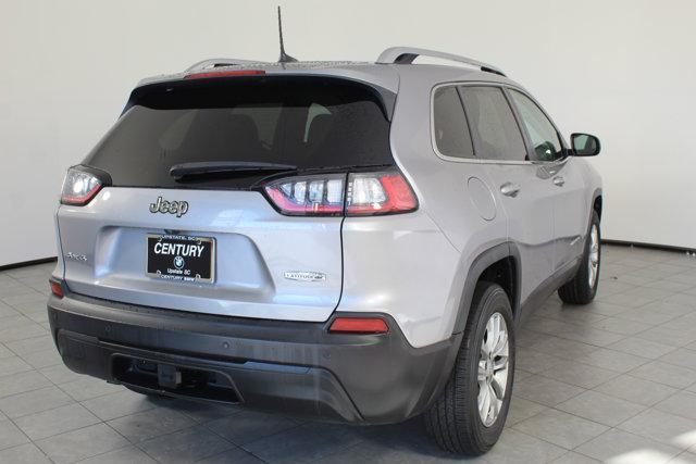 used 2021 Jeep Cherokee car, priced at $19,897