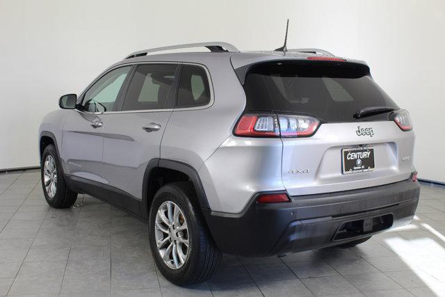 used 2021 Jeep Cherokee car, priced at $19,897