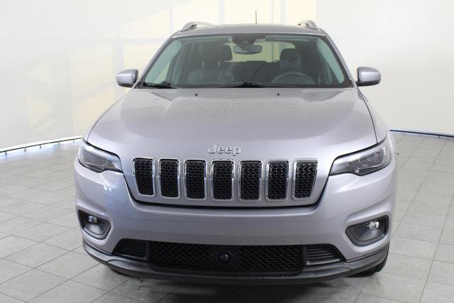 used 2021 Jeep Cherokee car, priced at $19,897