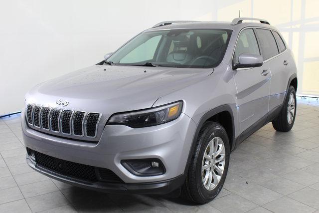 used 2021 Jeep Cherokee car, priced at $19,897