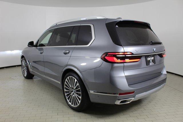 new 2025 BMW X7 car, priced at $95,260