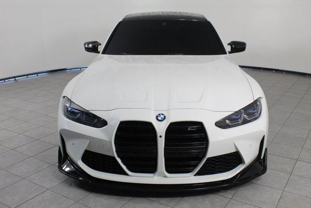 used 2021 BMW M3 car, priced at $76,398