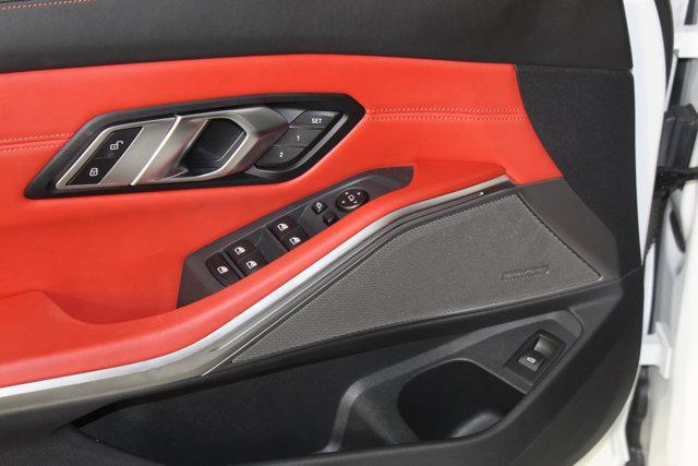 used 2021 BMW M3 car, priced at $76,398